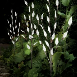 Zumaline Dekoracja zewnętrzna solarna LED IP44 DRZEWKO - zestaw 3 szt.