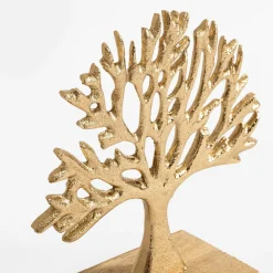 inny Dekoracja złota DRZEWO 17x6x16 cm