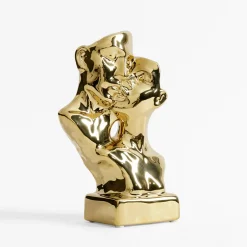Figurki Dekoracyjne|inny Dekoracja złota TWARZE 21 cm