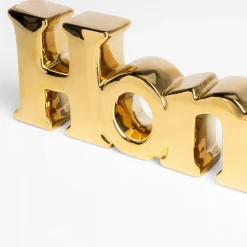 Figurki Dekoracyjne|inny Dekoracyjny napis złoty HOME