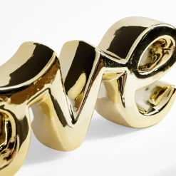 inny Dekoracyjny napis złoty LOVE 29x11,4 cm