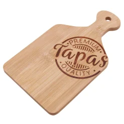 Miski, Patery I Półmiski|inny Deska bambusowa do serwowania przystawek 19x11 cm