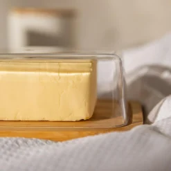 inny Deska bambusowa z kloszem