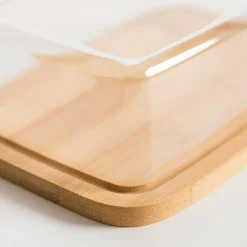 inny Deska bambusowa z kloszem