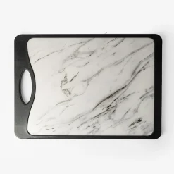 Noże I Deski Do Krojenia|inny Deska do krojenia MARBO biała 34,8x24,8 cm