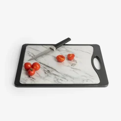 Noże I Deski Do Krojenia|inny Deska do krojenia MARBO biała 34,8x24,8 cm