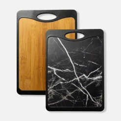 inny Deska do krojenia MARBO czarna 34,8x24,8 cm