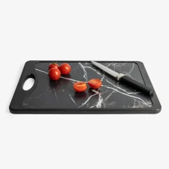 inny Deska do krojenia MARBO czarna 34,8x24,8 cm
