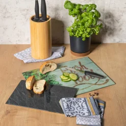 Noże I Deski Do Krojenia|inny Deska do krojenia szklana 20x30 cm