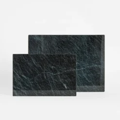 Noże I Deski Do Krojenia|inny Deska do krojenia szklana czarna 40x30 cm