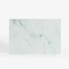 inny Deska do krojenia szklana BIAŁY MARMUR 20x30 cm