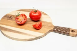 Prima Cucina Deska do krojenia z drewna akacjowego 29,5 cm