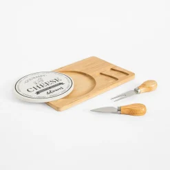 inny Deska do serów z akcesoriami 25x17 cm