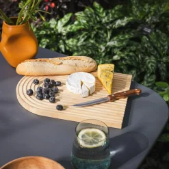 Miski, Patery I Półmiski|inny Deska do serwowania, bambusowa, 32 cm, MIX