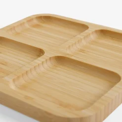 Miski, Patery I Półmiski|inny Deska do serwowania przekąsek bambusowa 29,5x29,5 cm