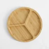 inny Deska do serwowania przekąsek bambusowa 20 cm