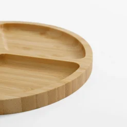 inny Deska do serwowania przekąsek bambusowa 20 cm