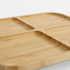 Miski, Patery I Półmiski|inny Deska do serwowania przekąsek bambusowa 20x20 cm