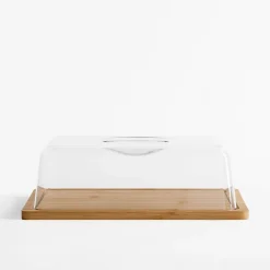 Miski, Patery I Półmiski|inny Deska do serwowania z pokrywką 24x18 cm