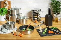 Noże I Deski Do Krojenia|ROTHO Deska kuchenna MARMUR duża