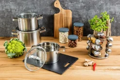 Noże I Deski Do Krojenia|ROTHO Deska kuchenna MARMUR duża