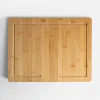 inny Deska nablatowa bambusowa 43x33 cm