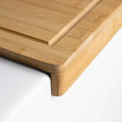 inny Deska nablatowa bambusowa 43x33 cm