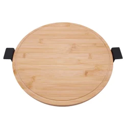 Miski, Patery I Półmiski|inny Deska obrotowa z metalowymi uchwytami 35 cm