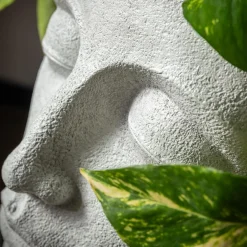 Donice, Osłonki I Kwietniki|inny Donica głowa biała 25x21x38 cm