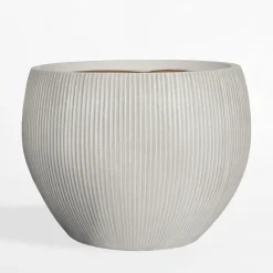 Donice, Osłonki I Kwietniki|inny Donica ogrodowa okrągła biała 38 cm