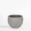 Donice, Osłonki I Kwietniki|inny Donica ogrodowa okrągła taupe 22 cm