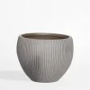 Donice, Osłonki I Kwietniki|inny Donica ogrodowa okrągła taupe 29 cm