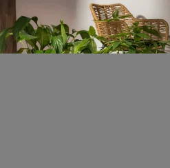 inny Donica ogrodowa szara 55x37 cm