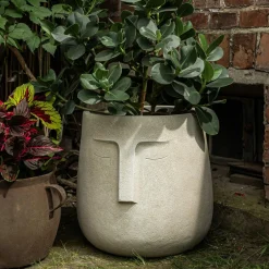 inny Donica twarz beżowa 30,5x29,5 cm