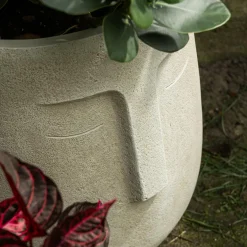 inny Donica twarz beżowa 30,5x29,5 cm