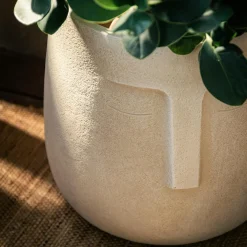 Donice Ogrodowe|Donice, Osłonki I Kwietniki|inny Donica twarz beżowa 45x42,5 cm