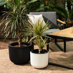 inny Doniczka antracytowa MILLY 29,8 cm