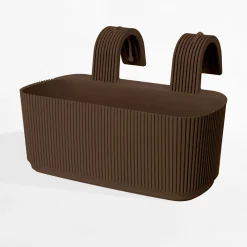 inny Doniczka balkonowa wisząca, 21x29x19 cm, MIX