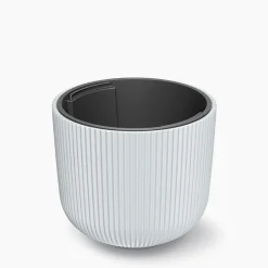 inny Doniczka biała MILLY 29,8 cm