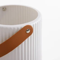 Donice, Osłonki I Kwietniki|inny Doniczka z uchwytem biała 15 cm