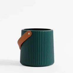 Donice, Osłonki I Kwietniki|inny Doniczka z uchwytem zielona 15 cm