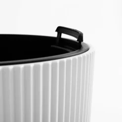 Donice Ogrodowe|Donice, Osłonki I Kwietniki|inny Doniczka z wkładem biała MILLY 29,8x36,5 cm