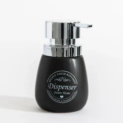 Akcesoria Łazienkowe|Akcesoria Łazienkowe|inny Dozownik czarny