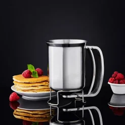 inny Dozownik do ciasta DOSE 900 ml srebrny