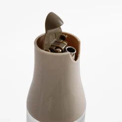 Młynki I Przyprawniki|inny Dozownik do oleju szklany 500 ml szary