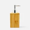 inny Dozownik na mydło bambusowy