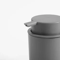 Estetica Dozownik na mydło szary