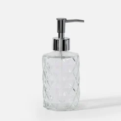 Akcesoria Łazienkowe|Akcesoria Łazienkowe|inny Dozownik na mydło szklany 17.5 cm