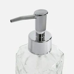 Akcesoria Łazienkowe|Akcesoria Łazienkowe|inny Dozownik na mydło szklany 17.5 cm
