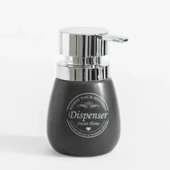 Akcesoria Łazienkowe|Akcesoria Łazienkowe|inny Dozownik szary